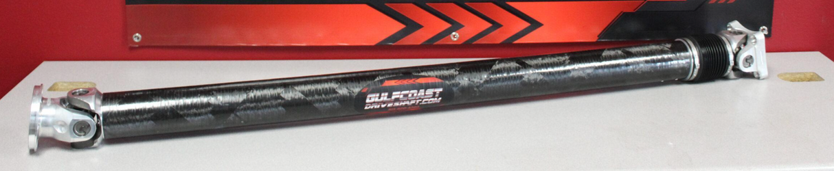 Gulfcoast Driveshaft® (15-17) Mustang GT Automatic 3.25” 1350 Series Carbon Fiber Driveshaft