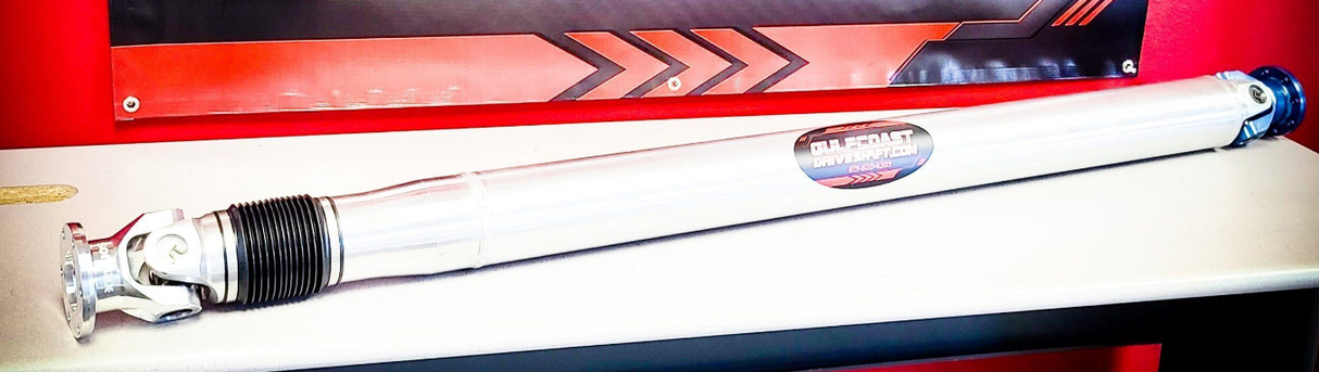 Gulfcoast Driveshaft® Challenger Demon/Hellcat 4” 1350 Series Aluminum Driveshaft