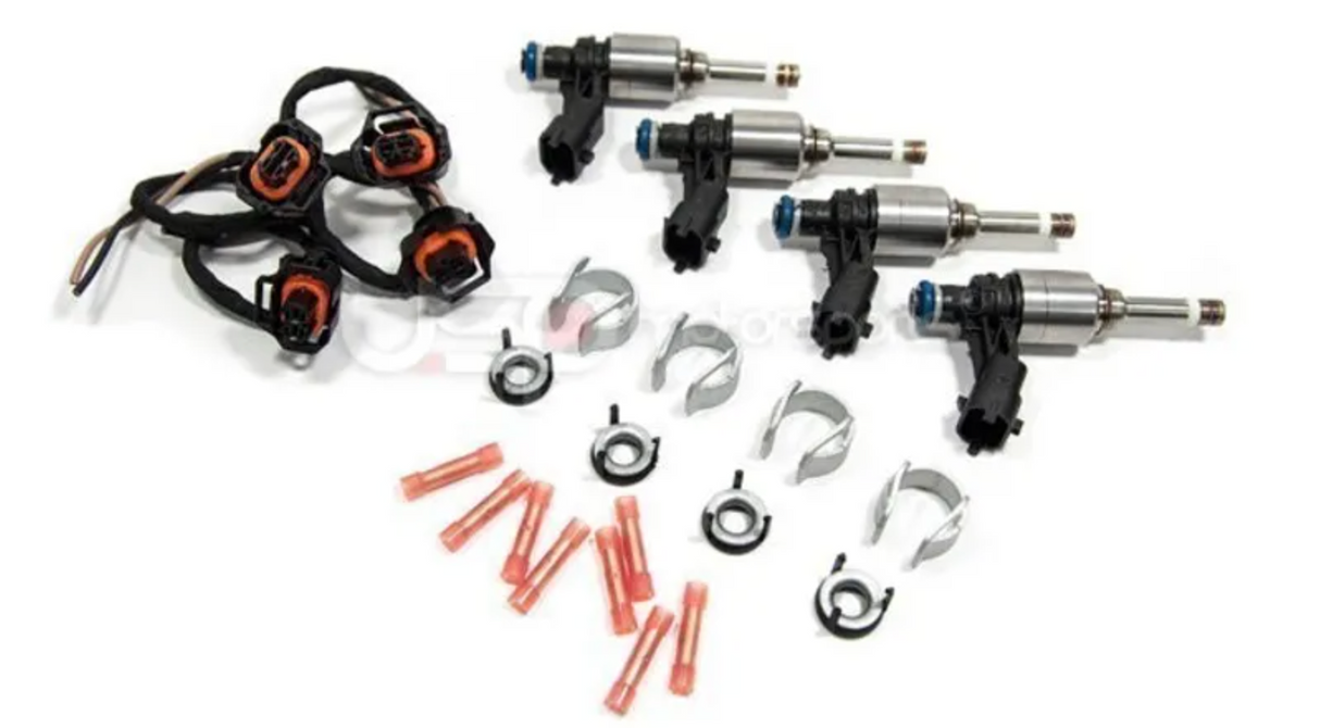 USP MotorSports® Audi/Volkswagen 2.0L TSI EA888 High Flow Fuel Injector Kit