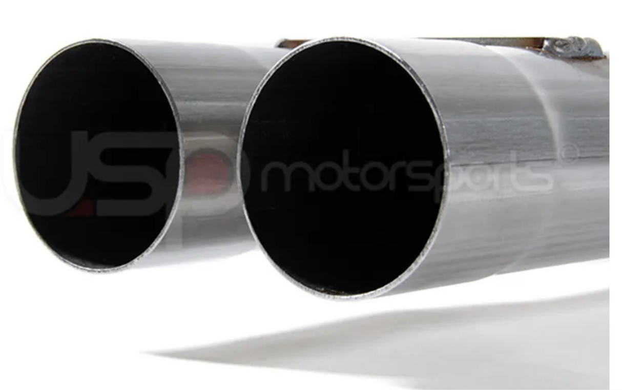 USP MotorSports® (17-22) Audi TT RS/RS3 2.5L 304SS 3" 200-Cell Catted Down Pipe