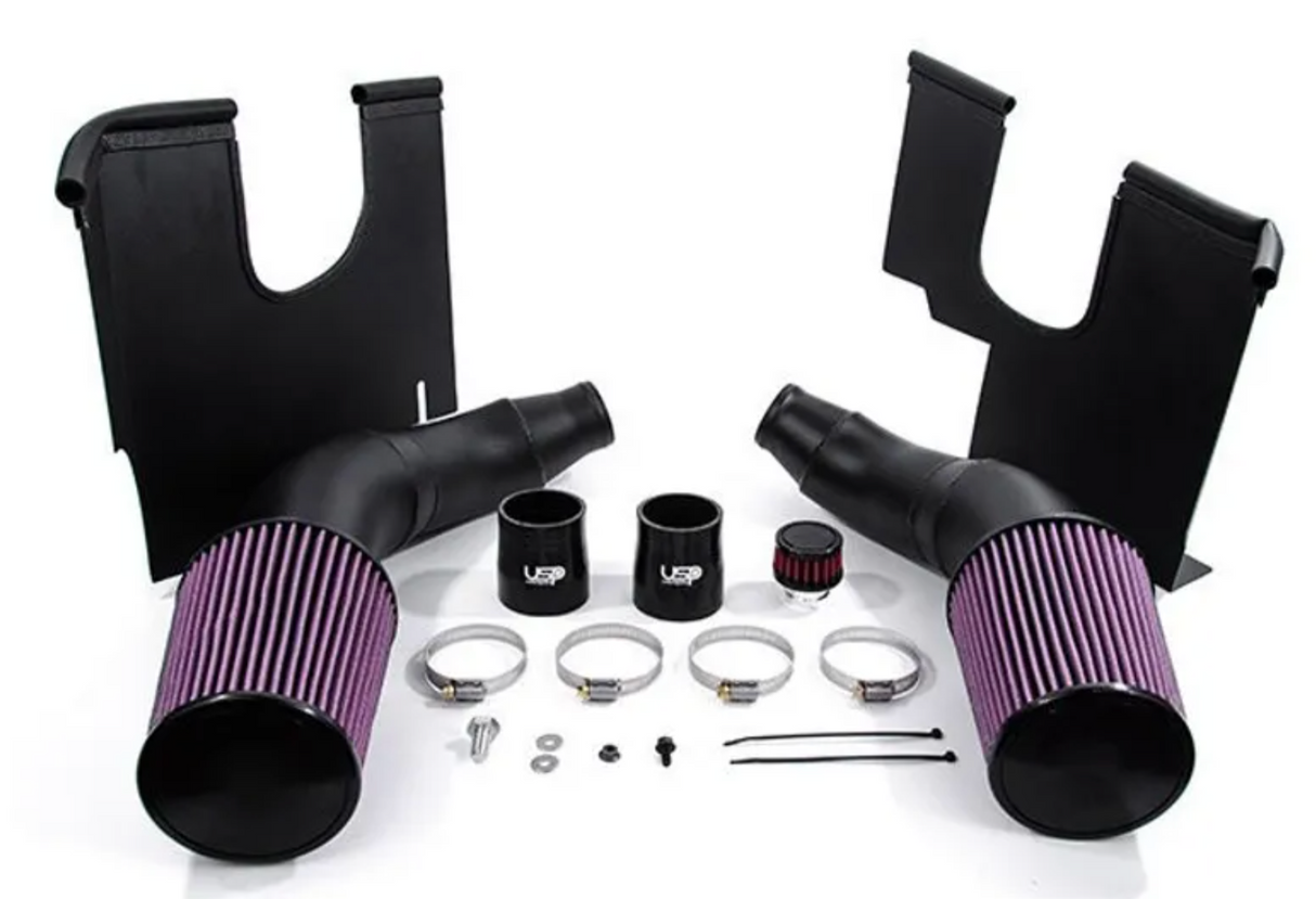 USP MotorSports® (12-18) Audi S8 4.0L Twin Cold Air Intake System