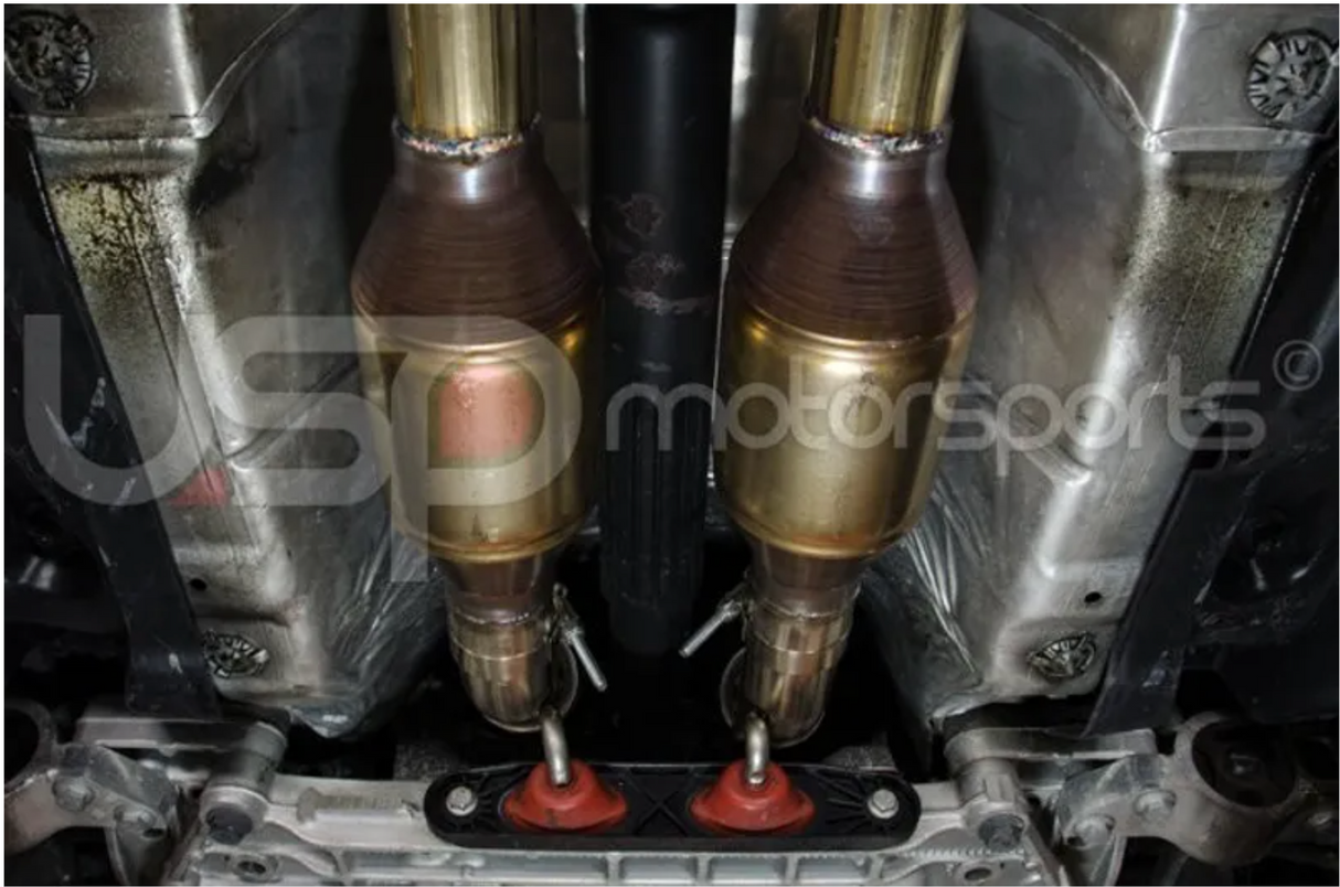 USP MotorSports® (06-09) Audi A3/Volks R32 VR6 304SS 2.5" Catted Down Pipe