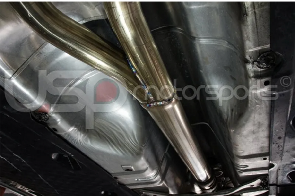 USP MotorSports® (06-09) Audi A3/Volks R32 VR6 304SS 2.5" Catted Down Pipe