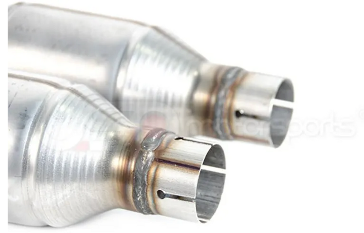 USP MotorSports® (06-09) Audi A3/Volks R32 VR6 304SS 2.5" Catted Down Pipe