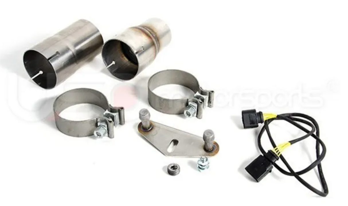 USP MotorSports® Audi TT/TTS/S3 & Volks Arteon/Golf R 304SS 3" Catted Down Pipe