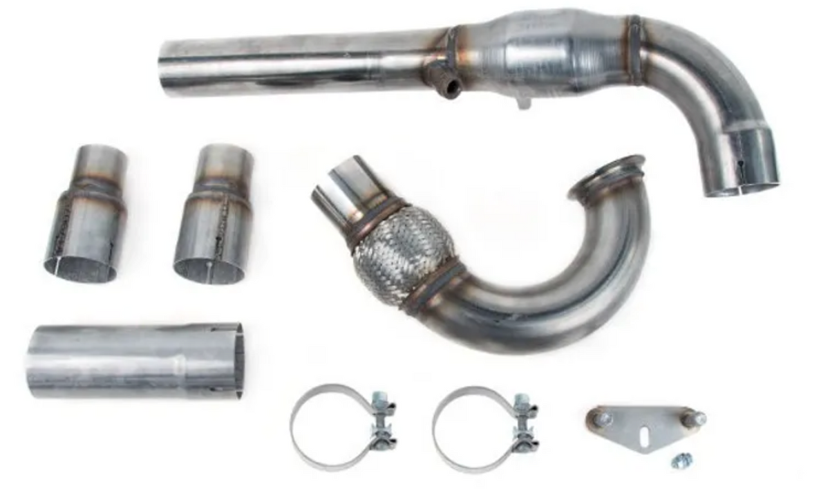 USP MotorSports® (15-21) A3/Golf/GTI 1.8L/2.0L 304SS 3" Catted Down Pipe