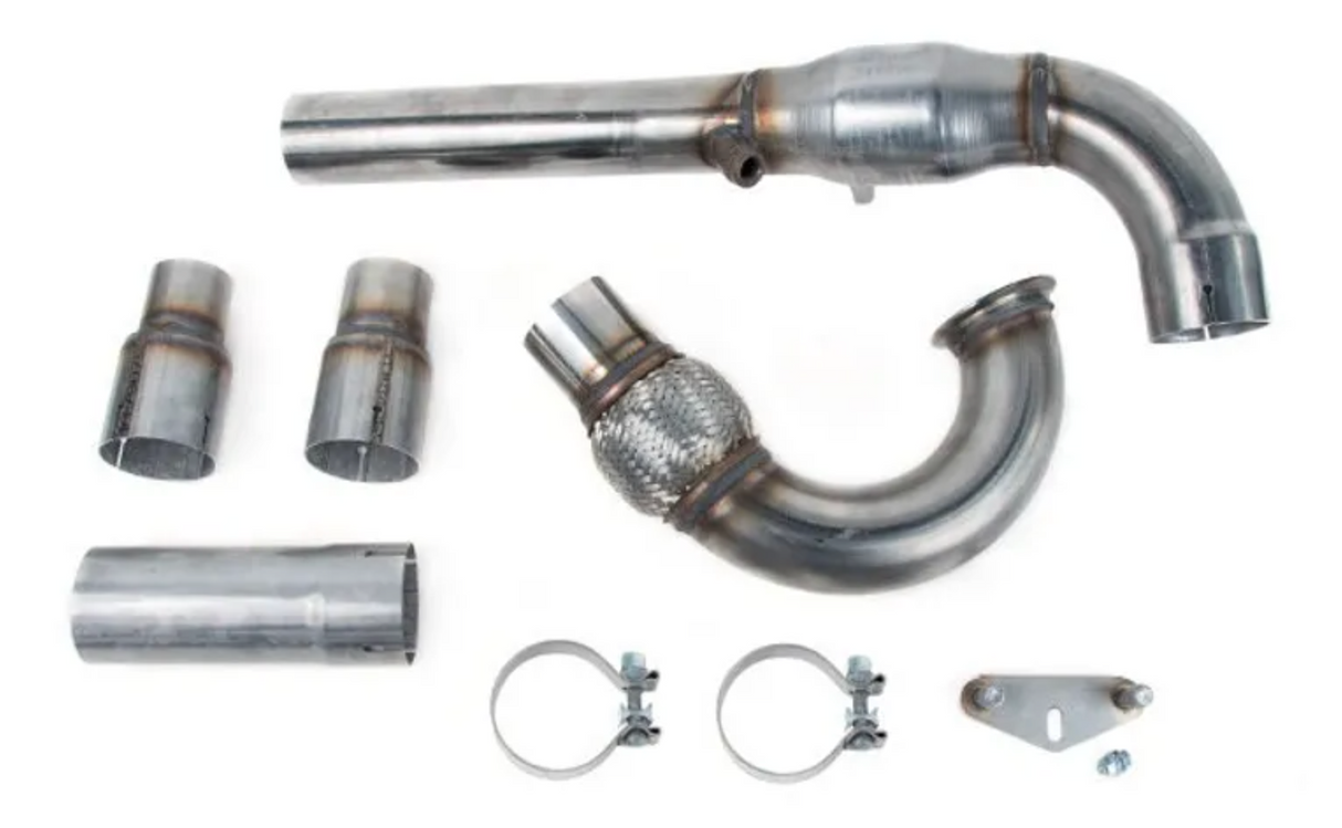 USP MotorSports® (18-21) Volkswagen GTI 304SS 3" Catted Down Pipe