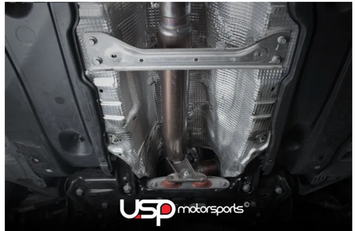 USP MotorSports® (18-21) Volkswagen GTI 304SS 3" Catted Down Pipe