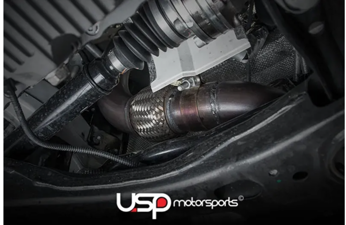 USP MotorSports® (19-22) Jetta GLI MK7 304SS 3" Catted Down Pipe