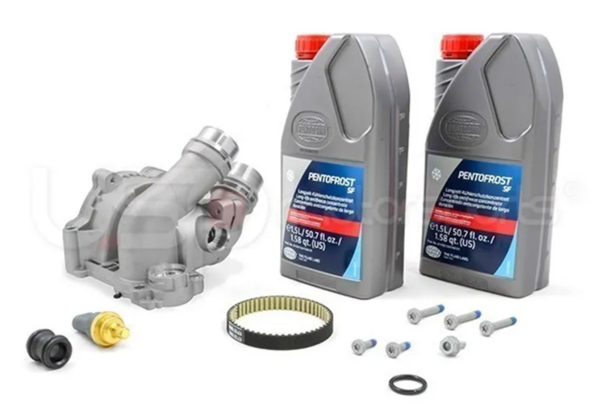 USP MotorSports® Audi/Volkswagen 2.0L TSI Cast Aluminum Water Pump Kit