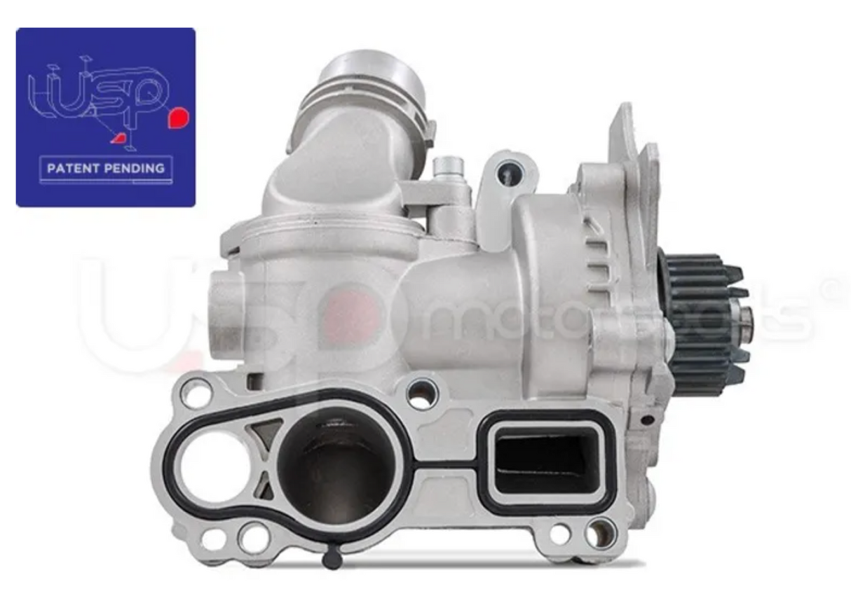 USP MotorSports® Audi/Volkswagen 2.0L TSI Cast Aluminum Water Pump Kit