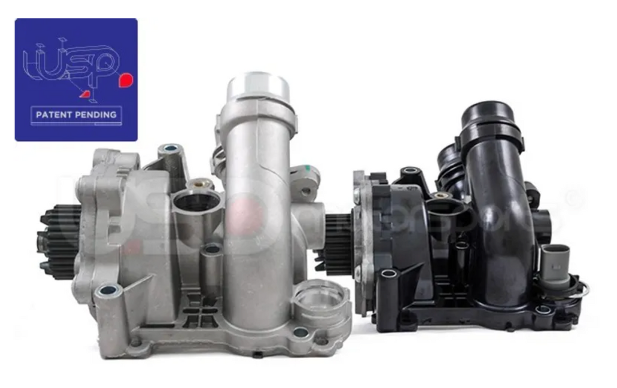 USP MotorSports® Audi/Volkswagen 2.0L TSI Cast Aluminum Water Pump Kit