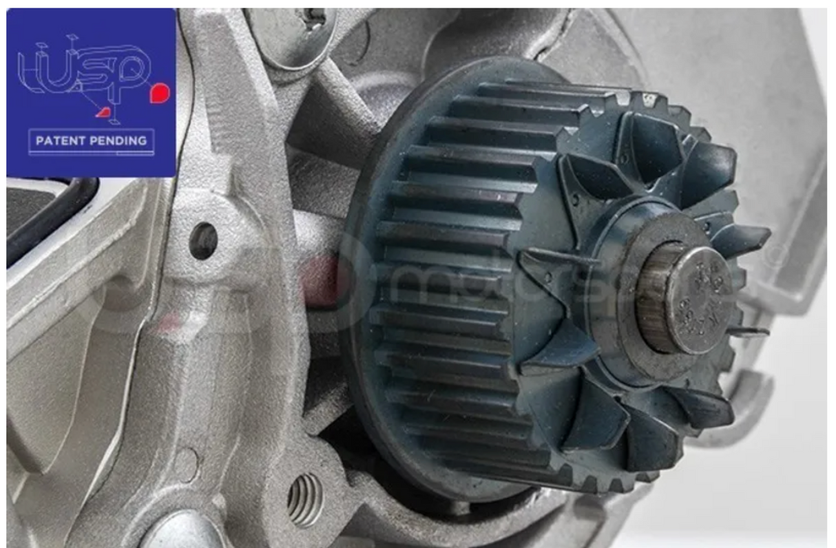 USP MotorSports® Audi/Volkswagen 2.0L TSI Cast Aluminum Water Pump Kit
