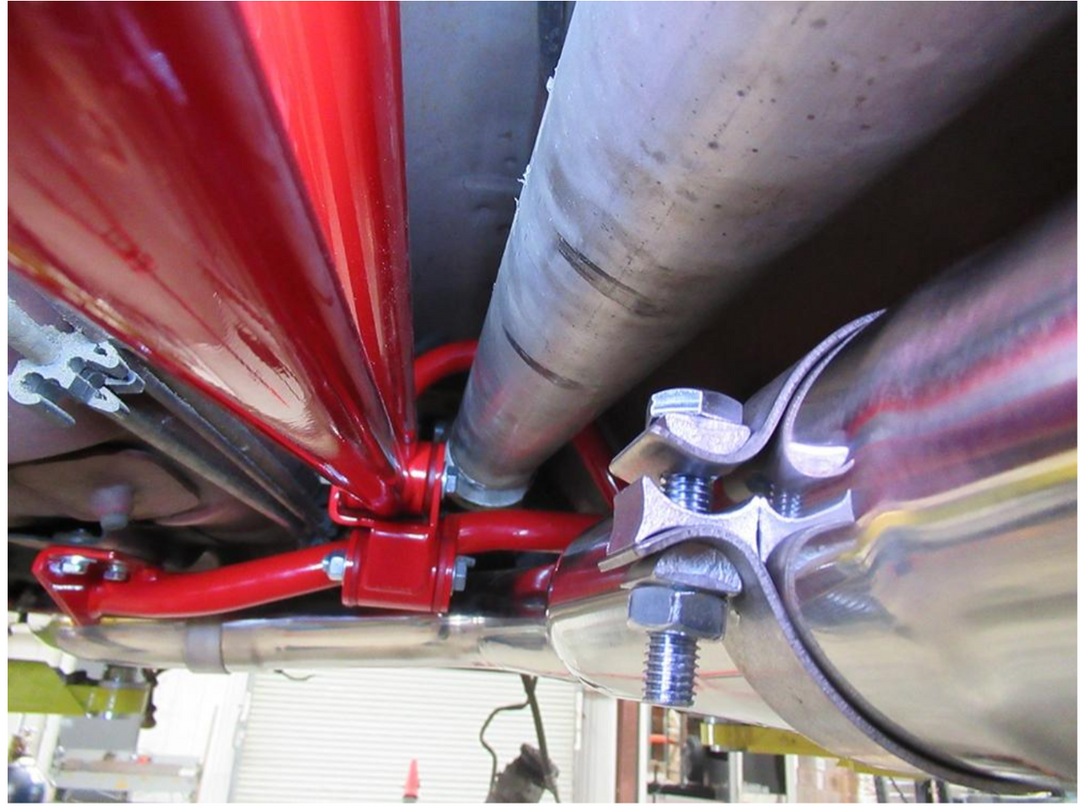 Suspension Engineering® (93-02) Camaro/Firebird Chassis Mounted Adjustable Torque Arm