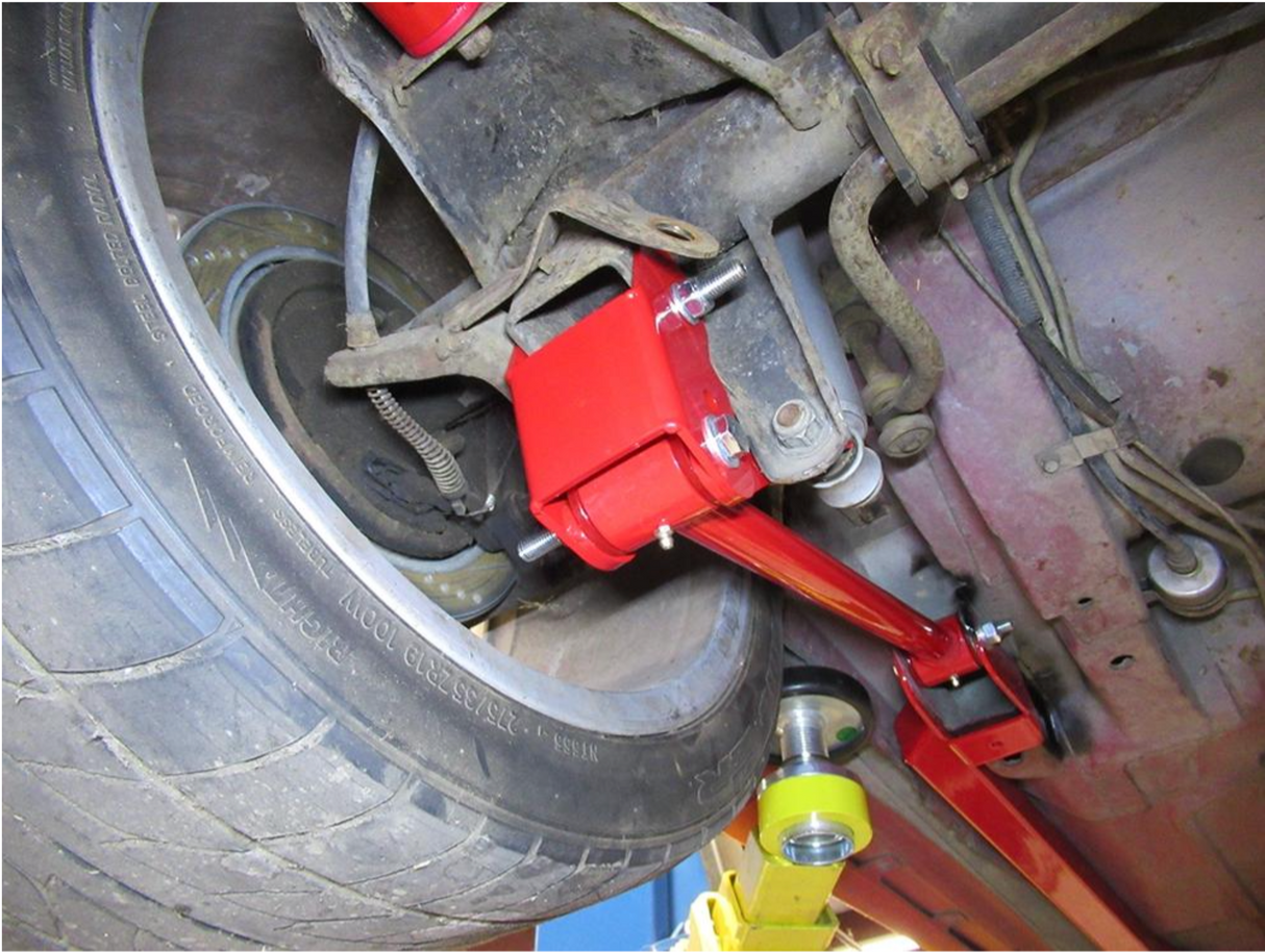 SUSPENSION ENGINEERING 33-1006-RD