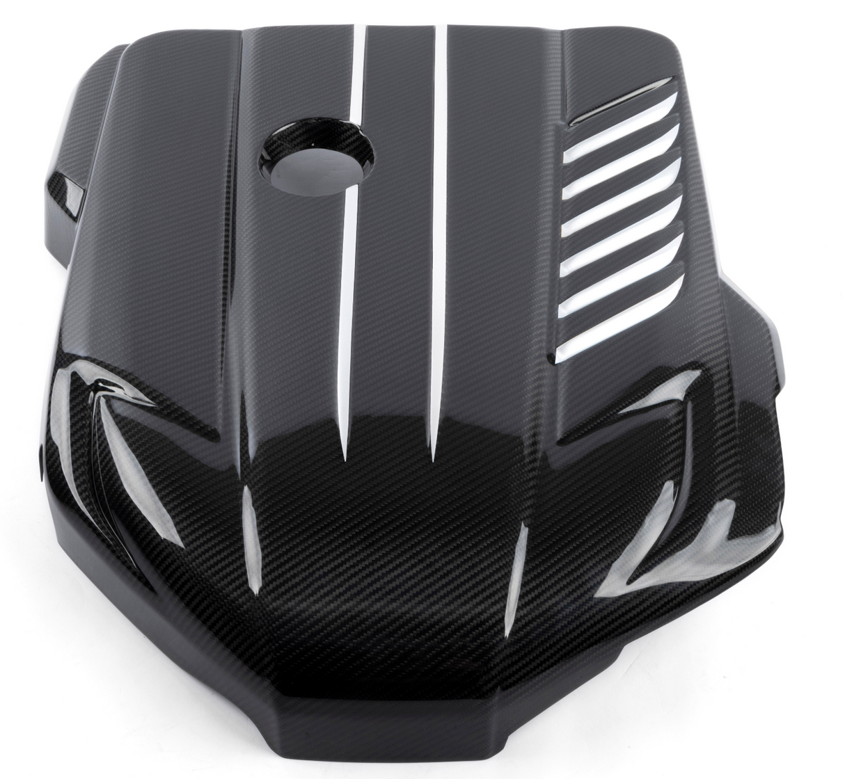 Dinan® (20-24) BMW M2/M3/M4 S58B30 Matte Carbon Fiber Engine Cover