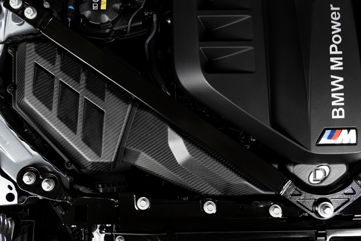 Dinan® (20-24) BMW M2/M3/M4 S58B30 Carbon Fiber Cold Air Intake System