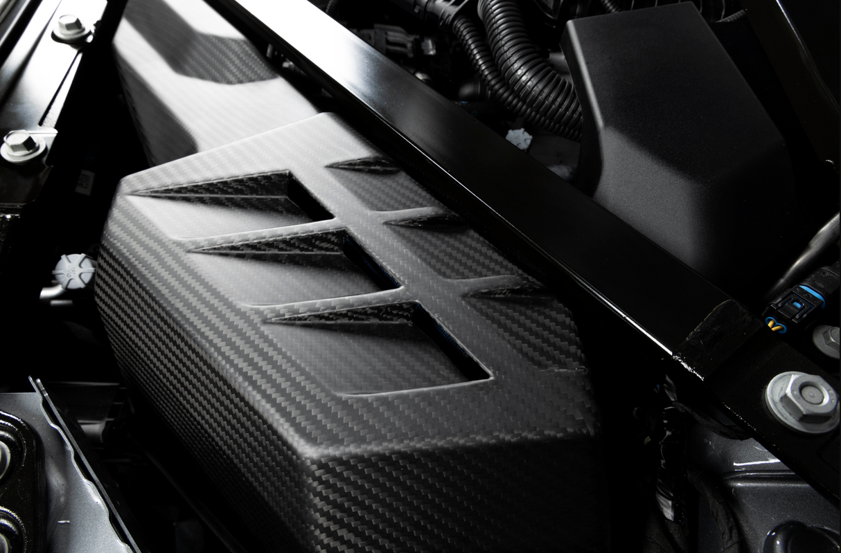 Dinan® (20-24) BMW M2/M3/M4 S58B30 Carbon Fiber Cold Air Intake System