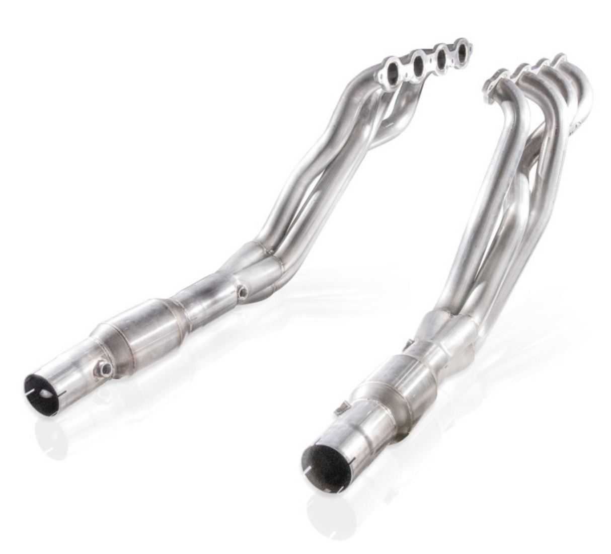 Stainless Power® (16-24) Camaro SS/LT1 1-7/8" x 3" 304SS Long Tube Headers with Catted Mid-Pipes