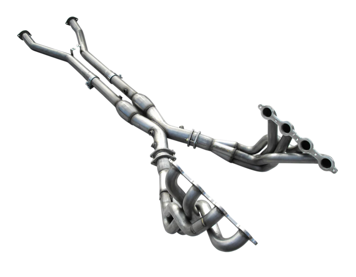 American Racing Headers® (97-00) Corvette C5 304SS Long Tube Headers with X-Pipe