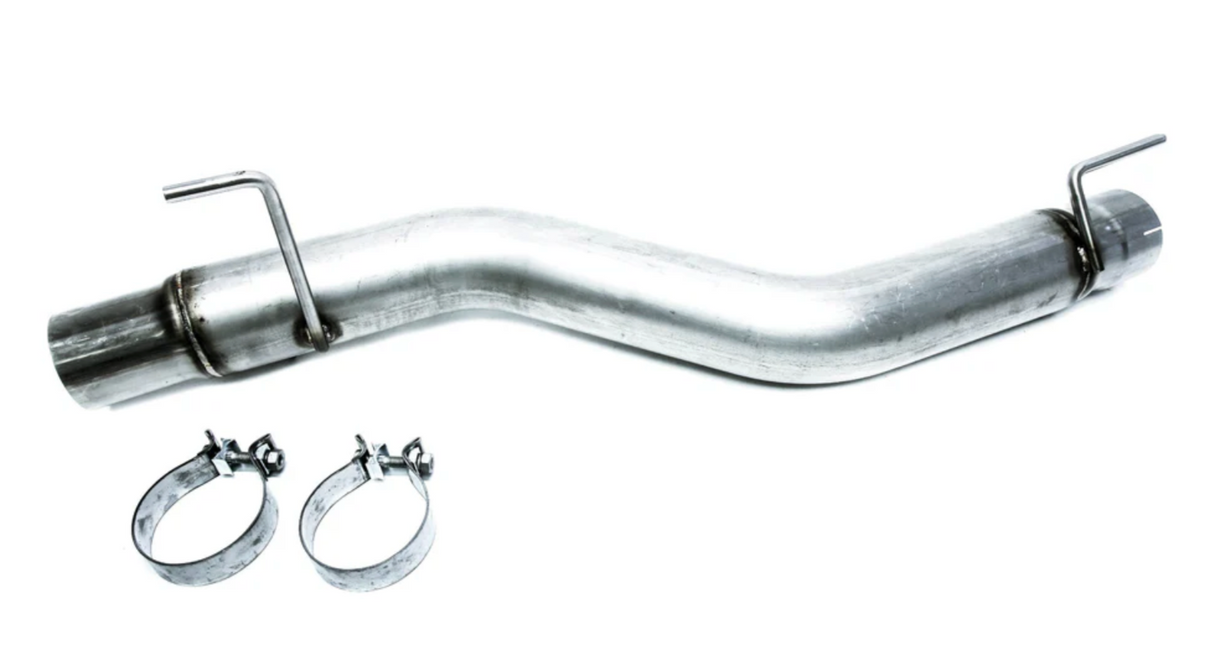 PLM® (14-17) RAM 2500 6.4L 4" Exhaust Muffler Delete