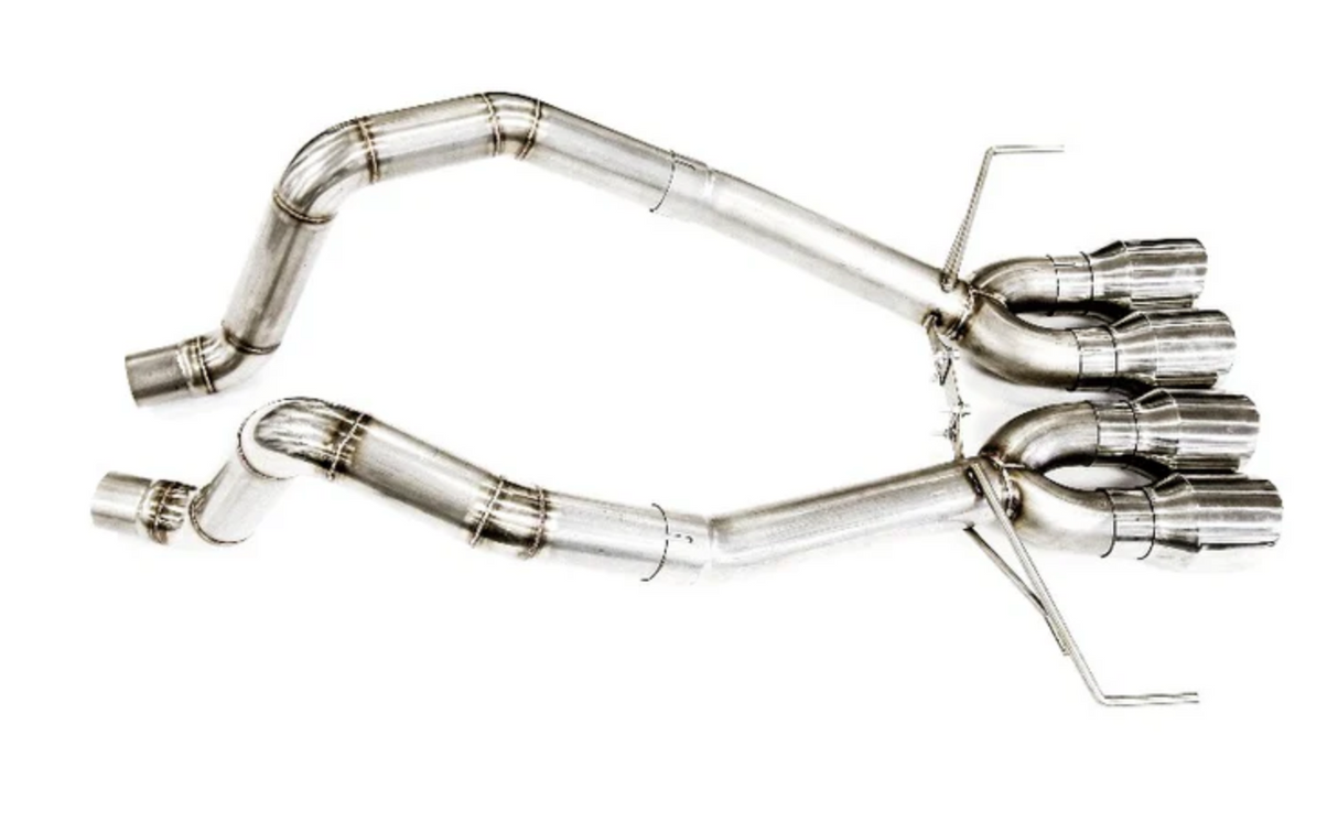 PLM® (15-19) Corvette C7 Z06/ZR1 304SS 3" Axle-Back Exhaust with 4" OD Tips