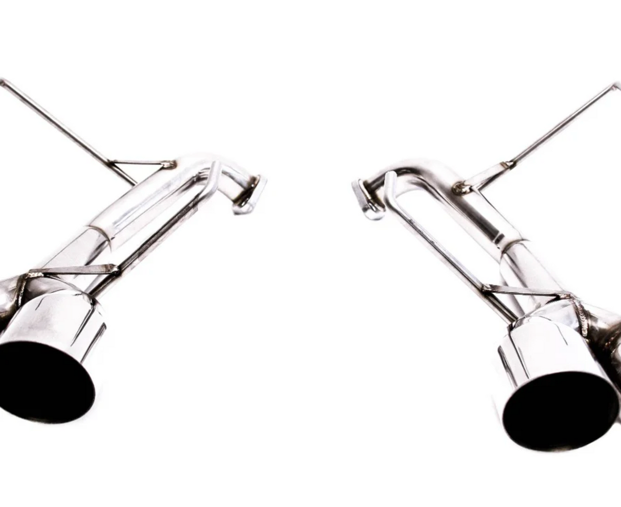 PLM® (11-14) Subaru Impreza WRX/STI 2" Axle-Back Exhaust with Muffler Delete