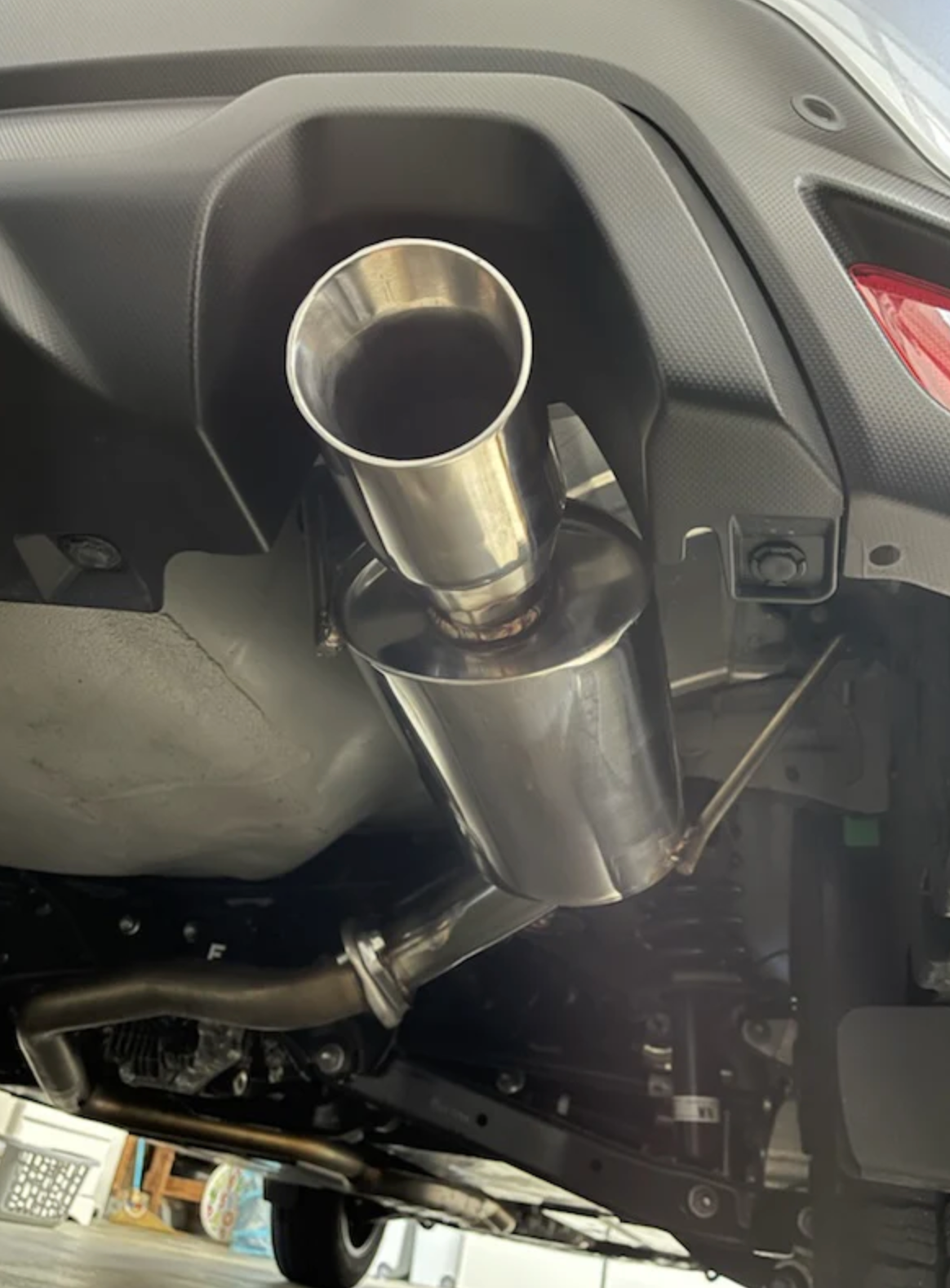PLM® (19-24) Subaru Forester 2.5L Axle-Back Exhaust with 3.5" OD Tip
