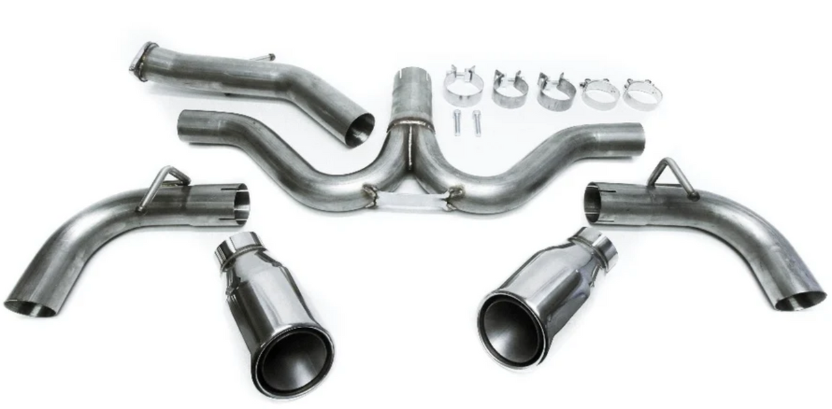 PLM® (17-21) Hyundai Elantra GT/i30 1.6L 304SS 3" Axle-Back Exhaust