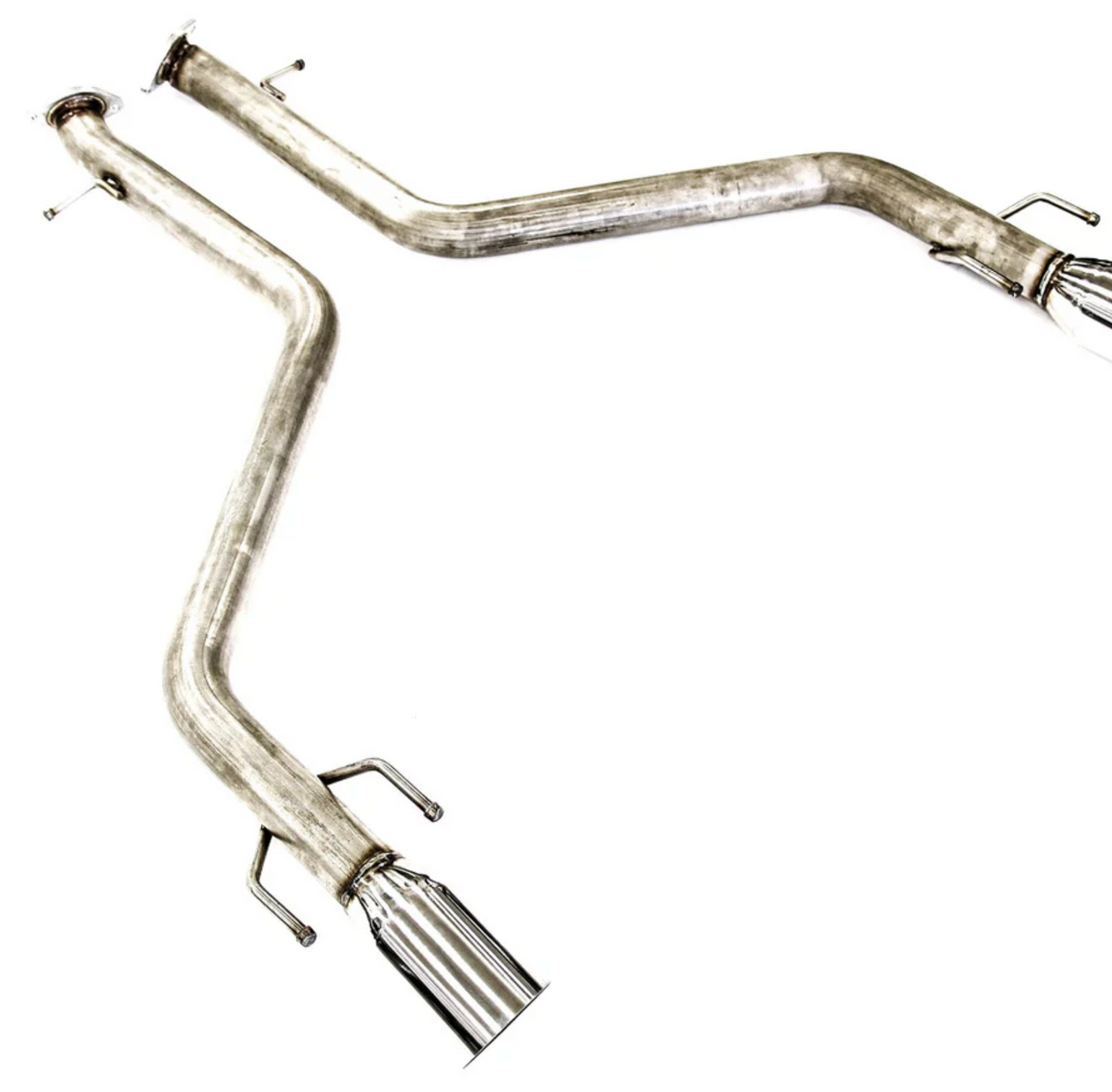 PLM® (21-25) Lexus IS300/IS350 304SS 3" Axle-Back Exhaust with 4.5" OD Tips