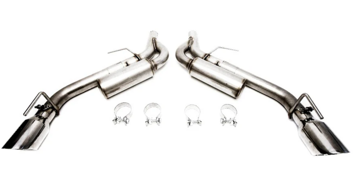 PLM® (16-24) Camaro 2.0L/3.6L Axle-Back Exhaust with 4" OD Tips