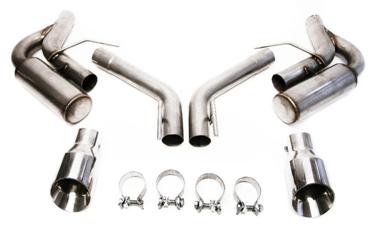 PLM® (16-24) Camaro 2.0L/3.6L Axle-Back Exhaust with 4" OD Tips