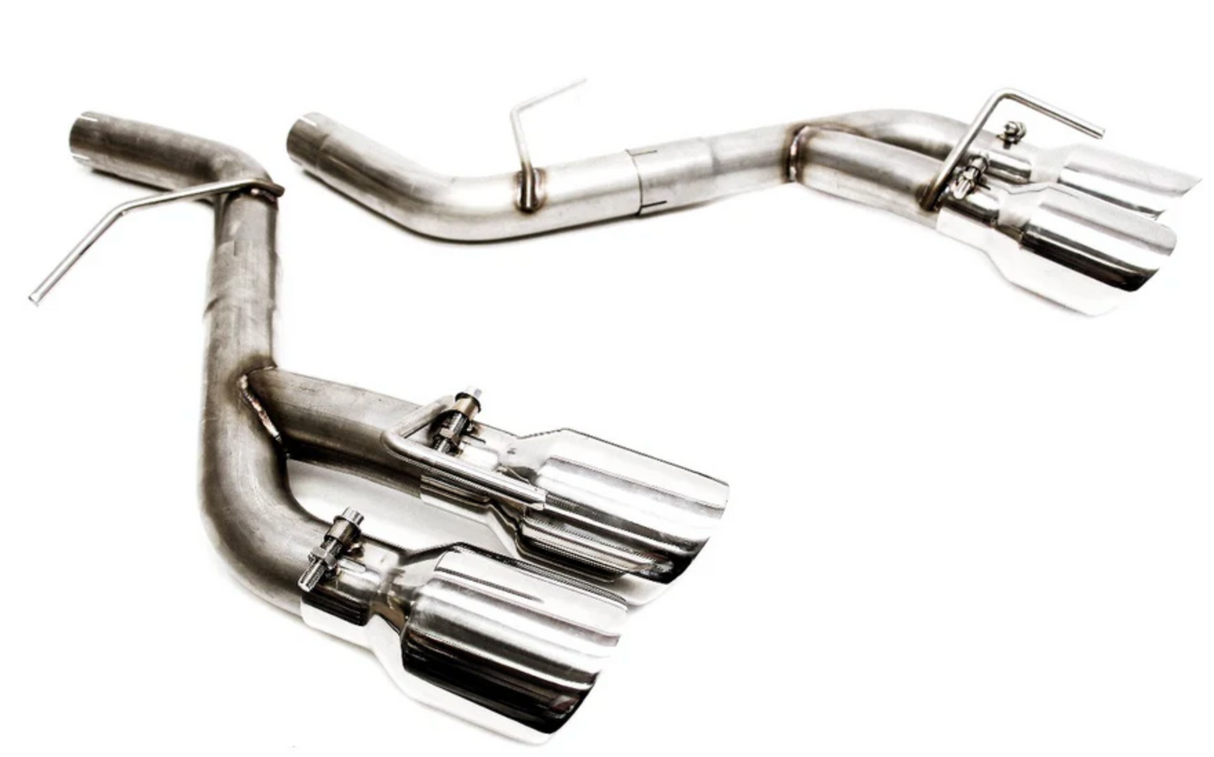 PLM® (16-24) Camaro 3.6L 304SS 2.5" Axle-Back Exhaust with 4" OD Tips