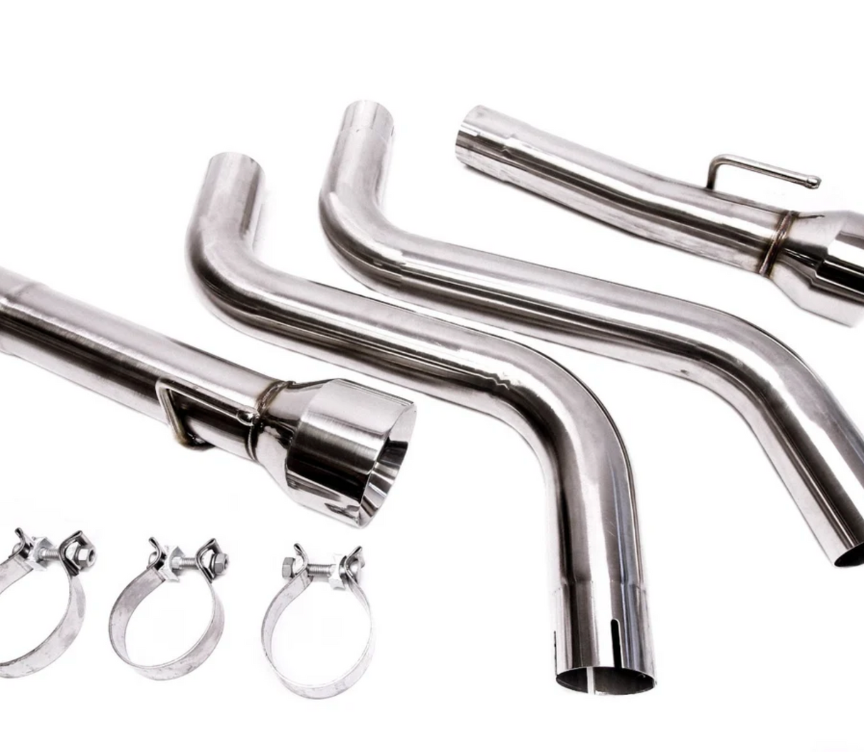 PLM® (15-23) Charger SRT Hellcat Axle-Back Exhuast with Resonator Delete