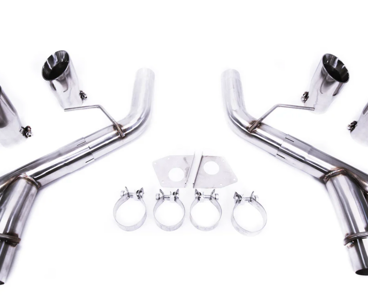 PLM® (16-24) Camaro SS/LT1/ZL1 3" Axle-Back Exhaust with 4" OD Tips