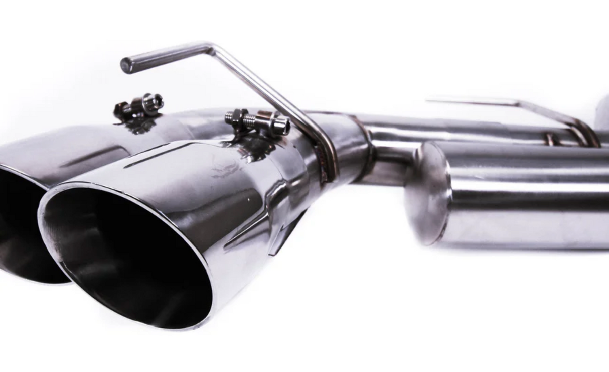 PLM® (16-24) Camaro SS/LT1/ZL1 3" Axle-Back Exhaust with 4" OD Tips