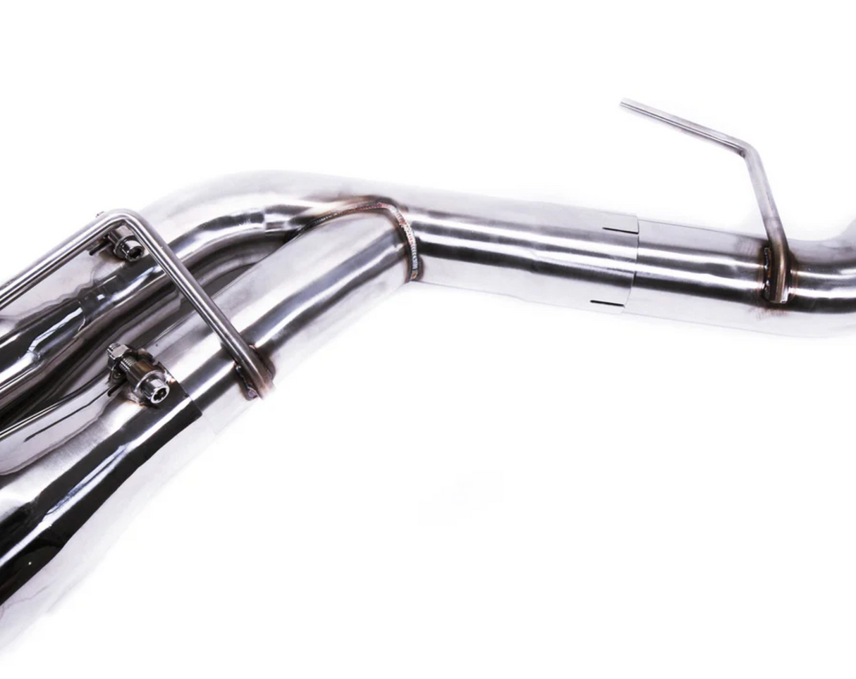 PLM® (16-24) Camaro SS/LT1/ZL1 3" Axle-Back Exhaust with 4" OD Tips