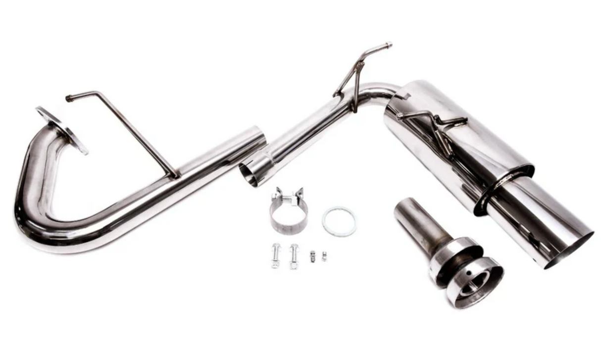 PLM® (99-05) Mazda MX-5 Miata 1.8L Axle-Back Exhaust with 4" OD Tip