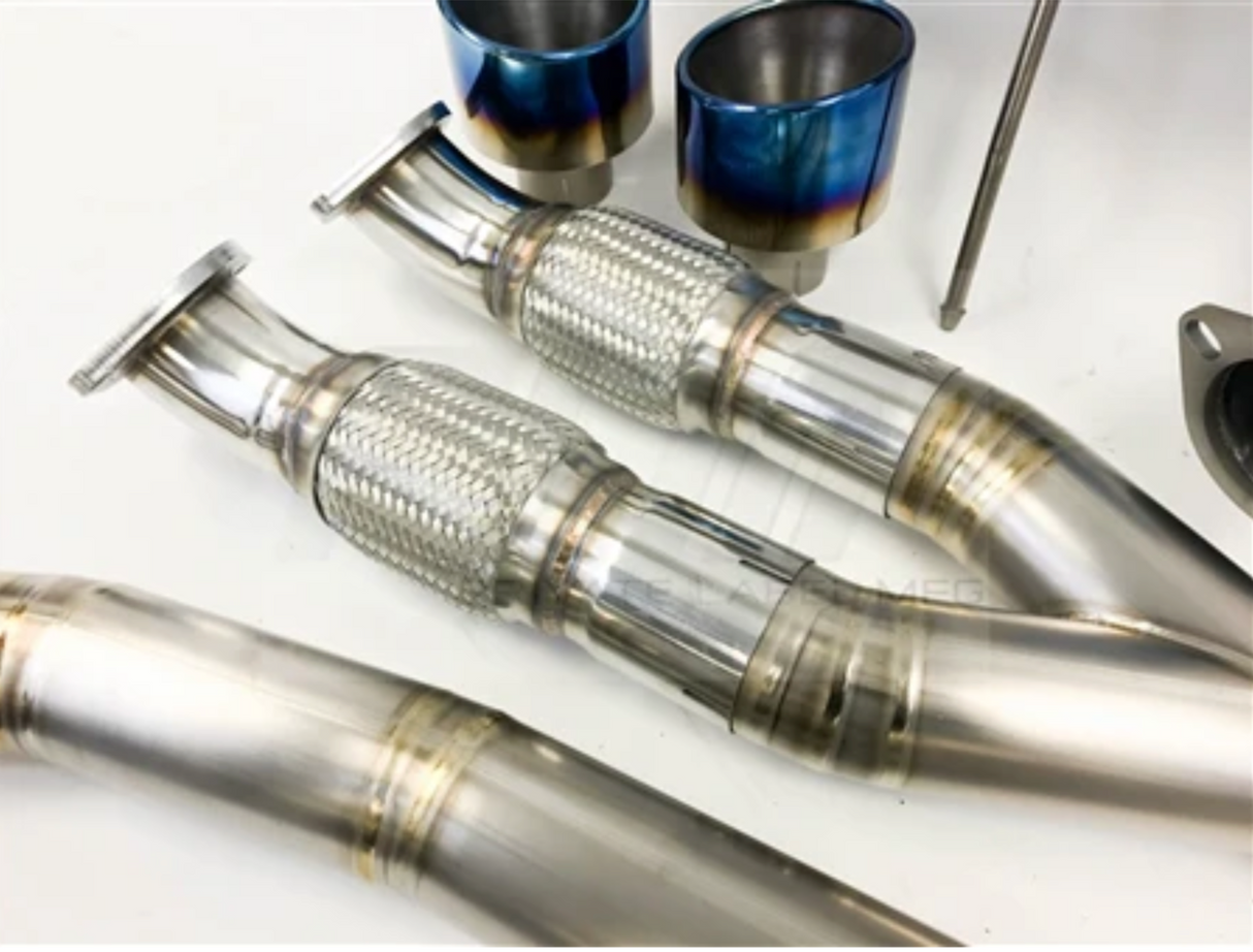 PLM® (09-24) Nissan GT-R R35 Power Driven V2 Titanium Exhaust System