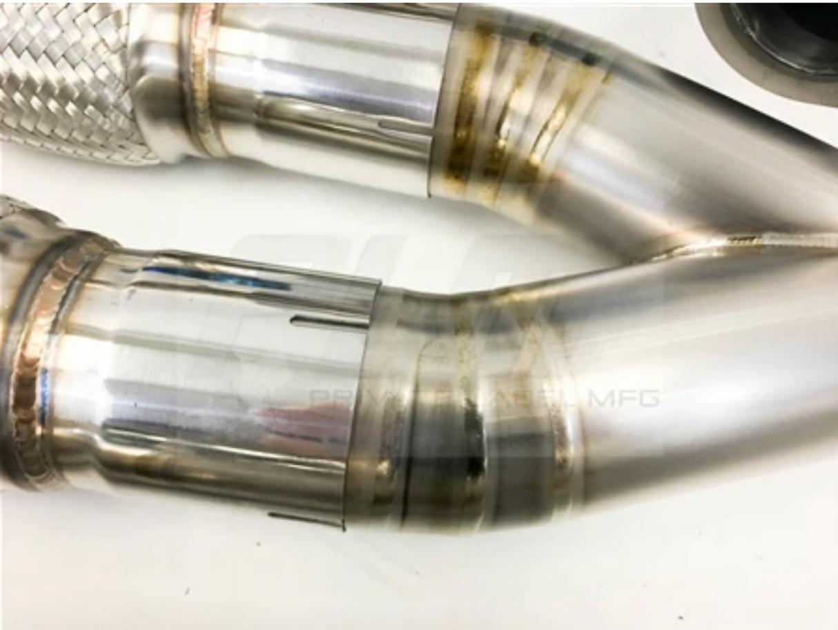 PLM® (09-24) Nissan GT-R R35 Power Driven V2 Titanium Exhaust System