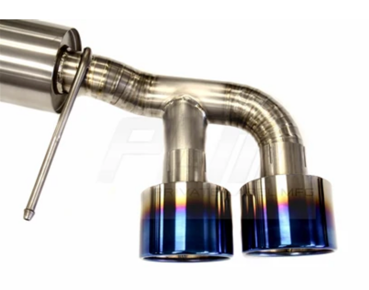 PLM® (09-24) Nissan GT-R R35 Power Driven V2 Titanium Exhaust System