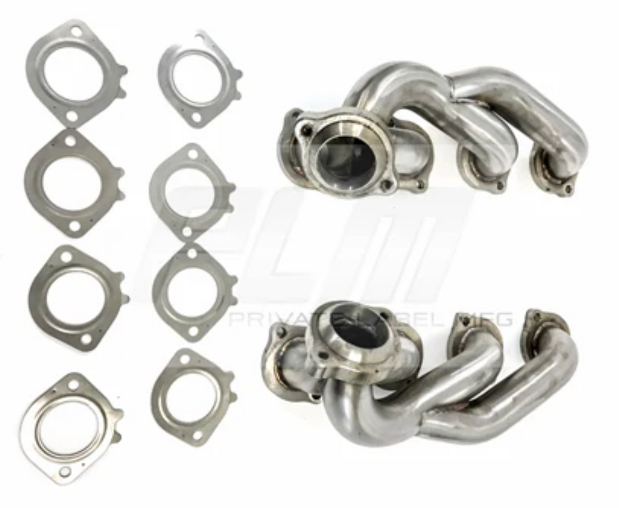 PLM® (02-09) Mercedes CLS55/E55 AMG M113 Short Tube Exhaust Headers
