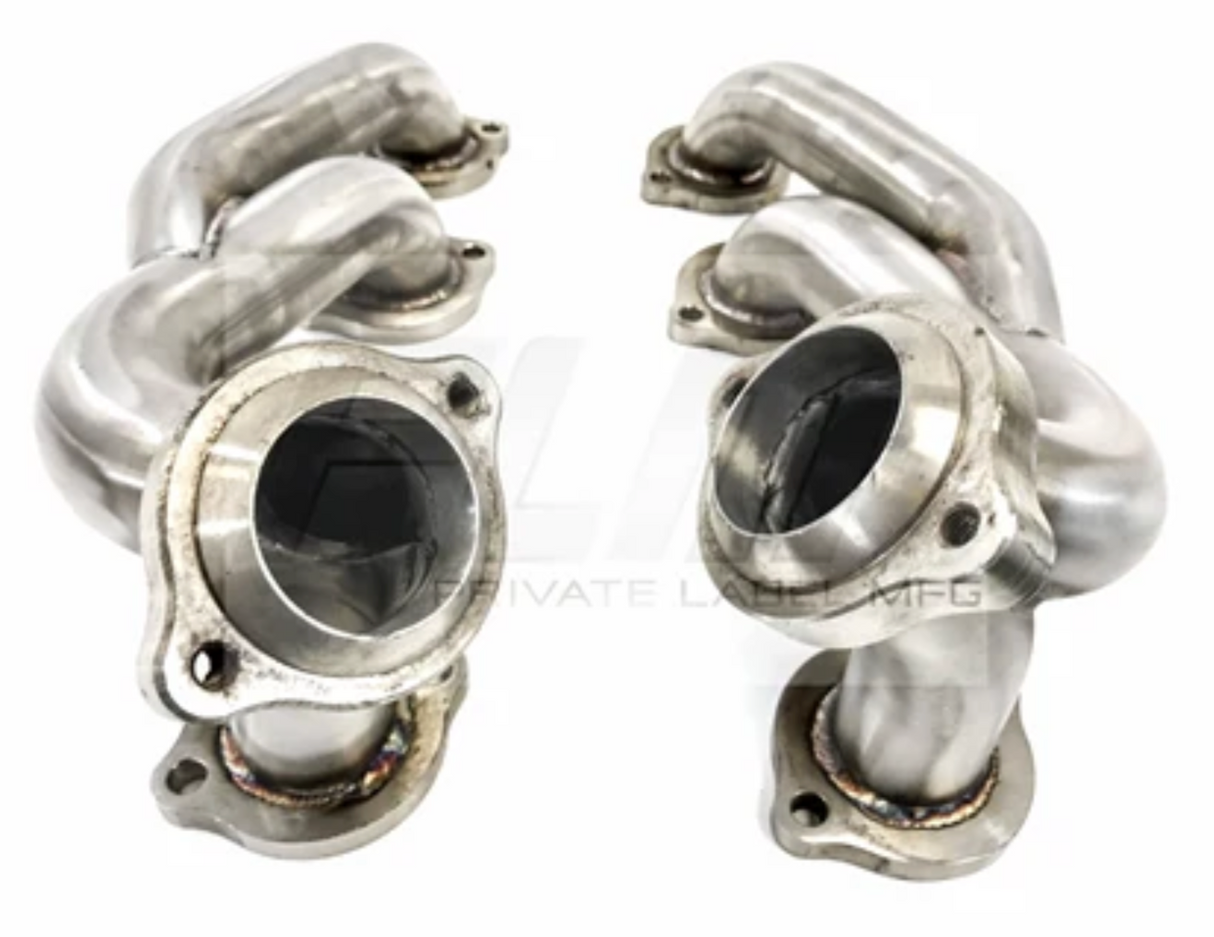 PLM® (02-09) Mercedes CLS55/E55 AMG M113 Short Tube Exhaust Headers