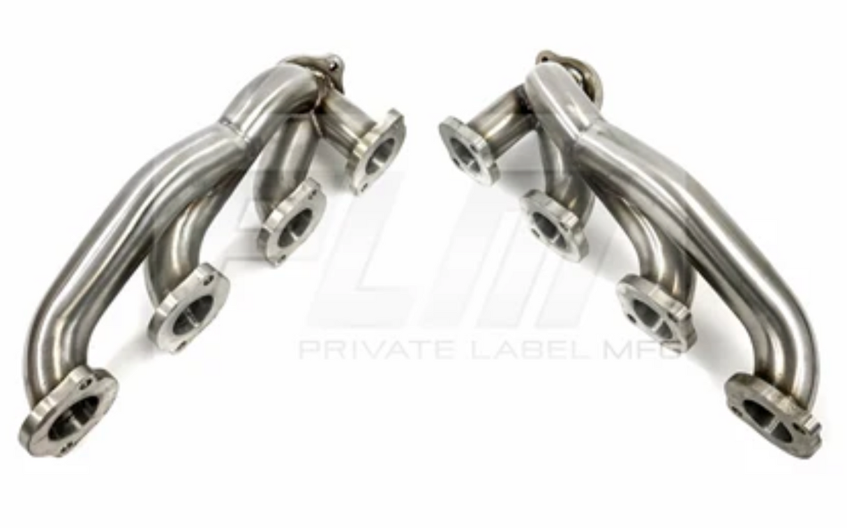 PLM® (02-09) Mercedes CLS55/E55 AMG M113 Short Tube Exhaust Headers