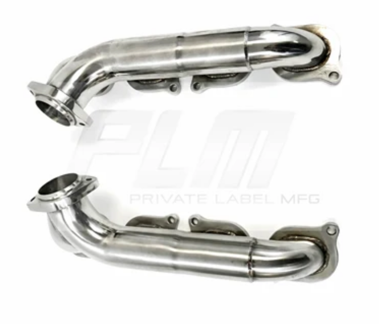 PLM® (06-17) AMG C63/E63/CLS63 M156 1-5/8" 304SS Short Tube Headers