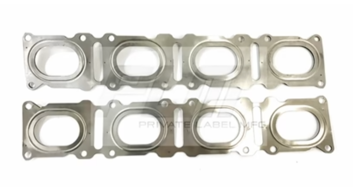 PLM® (06-17) AMG C63/E63/CLS63 M156 1-5/8" 304SS Short Tube Headers