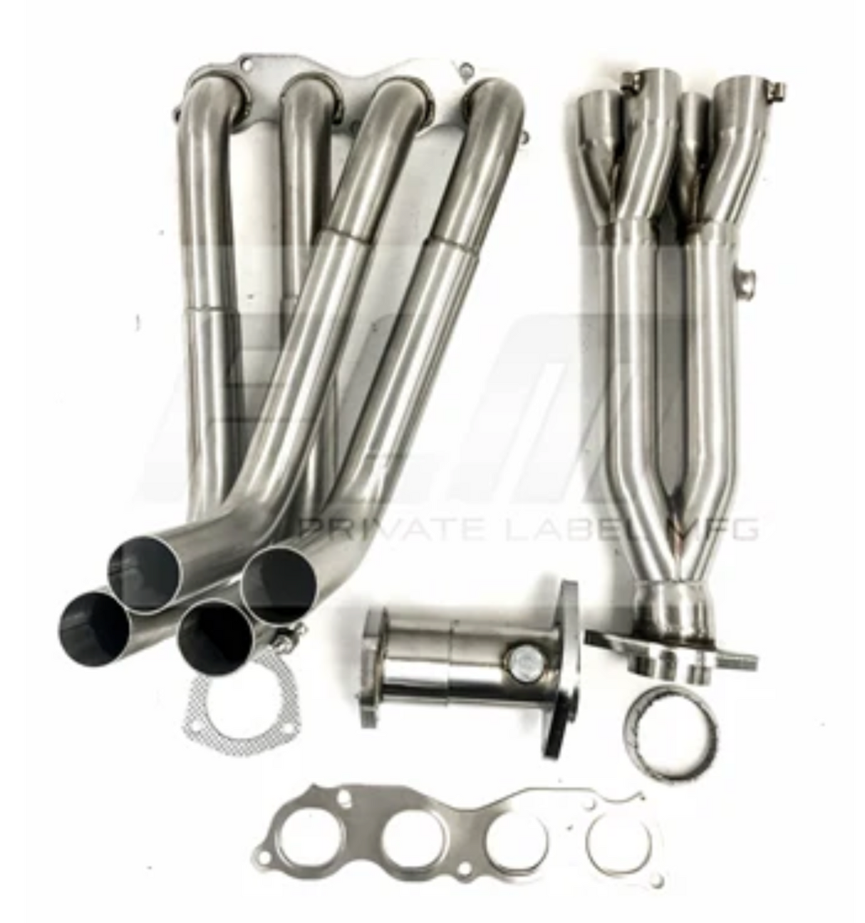 PLM Acura TSX/Honda Accord K24A2 2.4L Long Tube Headers