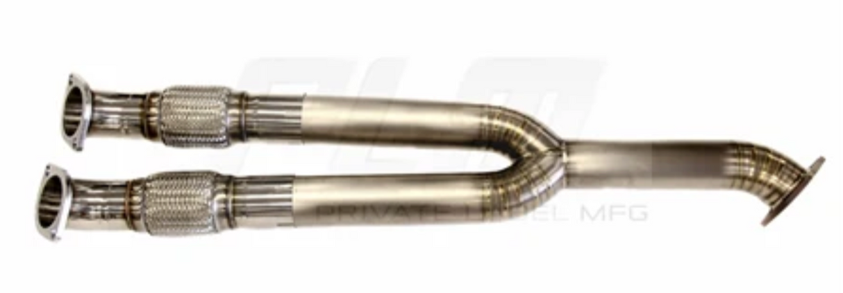 PLM® (09-24) Nissan GT-R R35 Dual 3" Ttitanium Catted Down Pipes