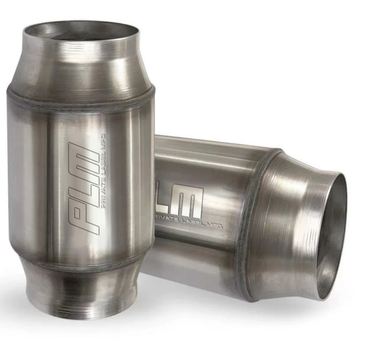 PLM® Universal Power Driven High Flow Performance Metallic Catalytic Converter