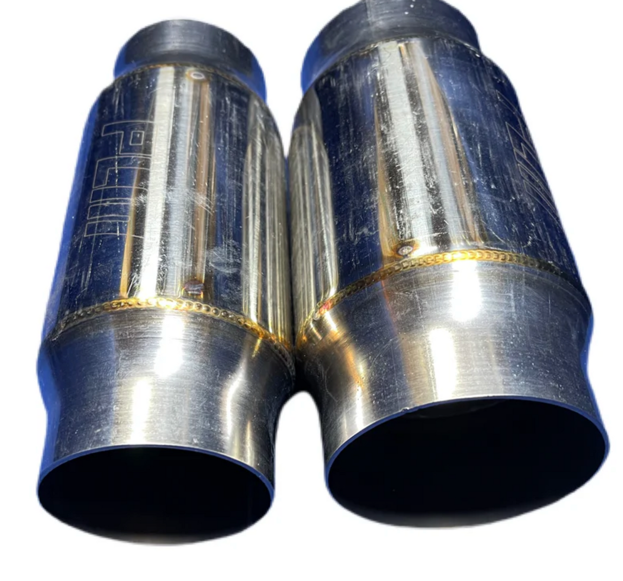 PLM® Universal Power Driven High Flow Performance Metallic Catalytic Converter